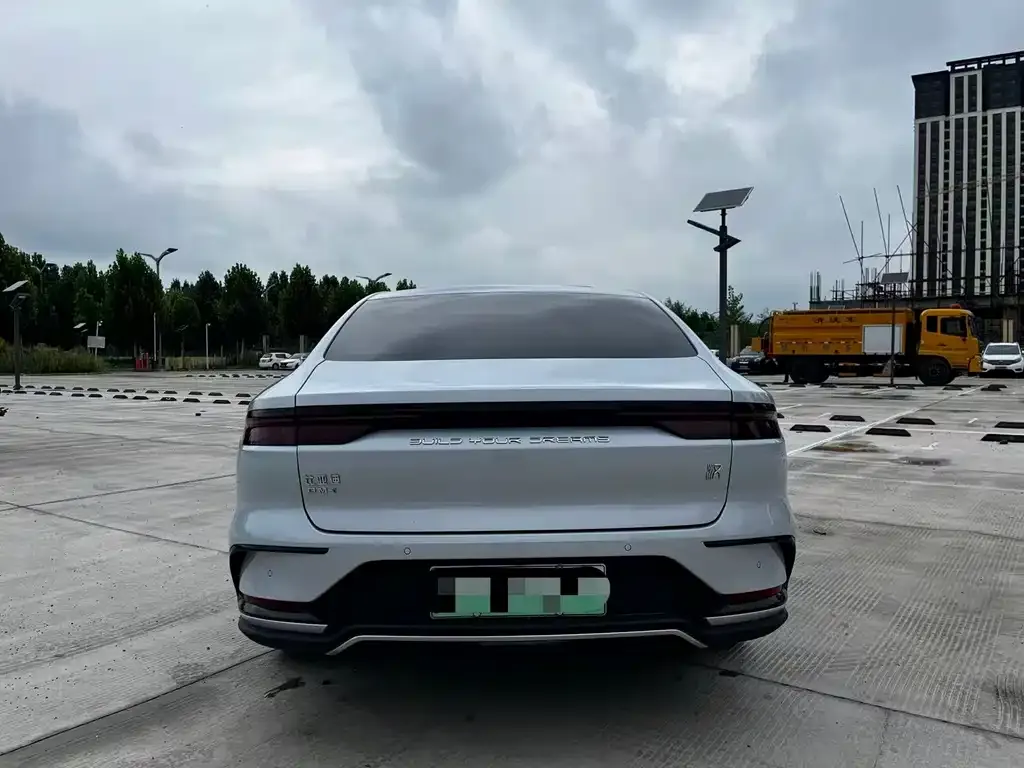 BYD Han 2024 из CN, фото 9