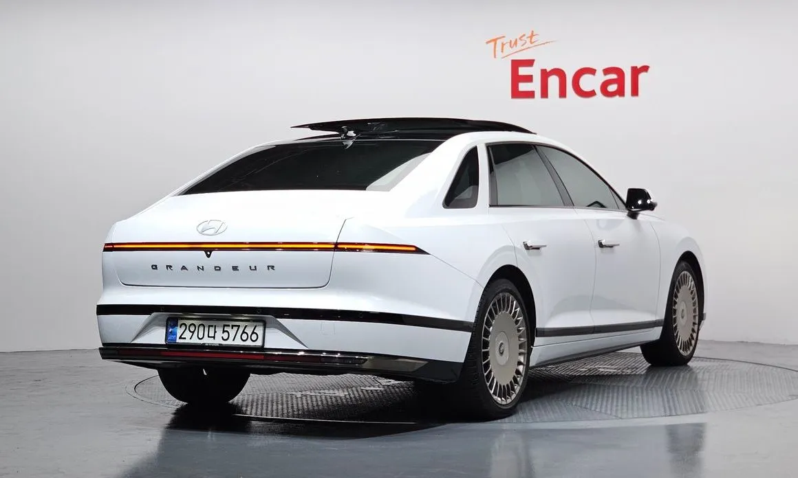 Hyundai Grandeur — фото 10