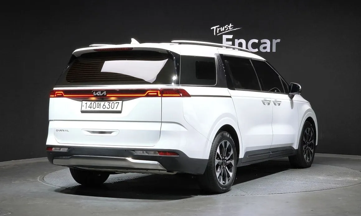 Kia Carnival 2023 из KR, фото 6