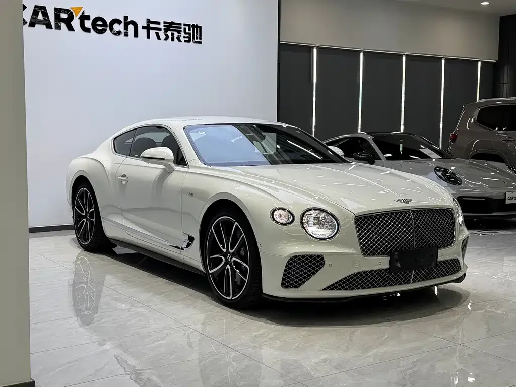 Bentley Continental — фото 8