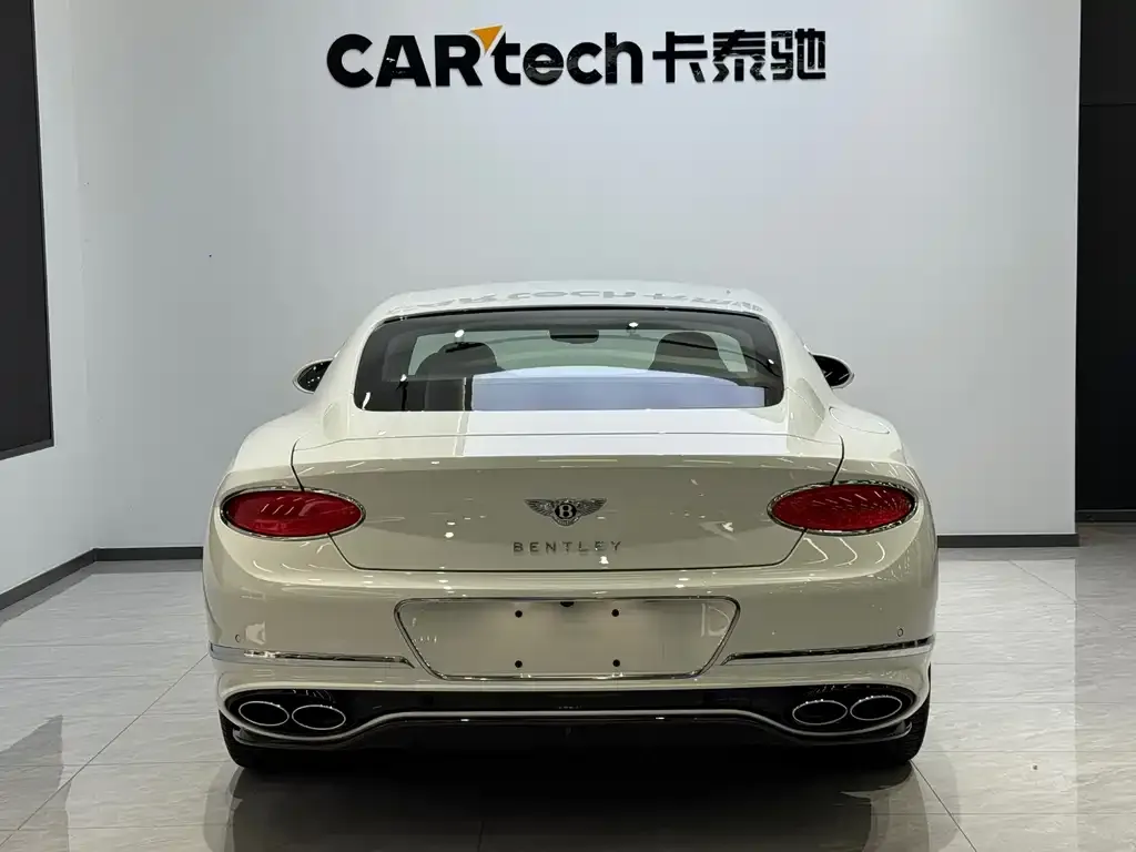 Bentley Continental — фото 7