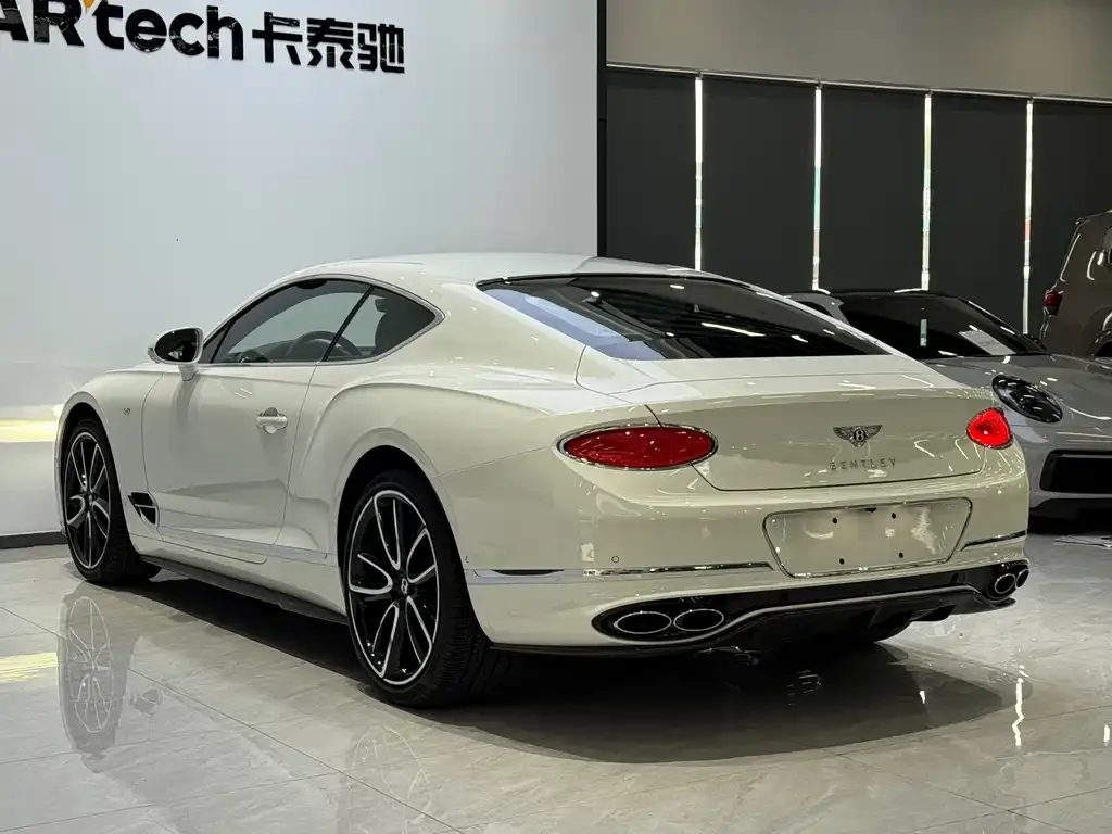 Bentley Continental — фото 5