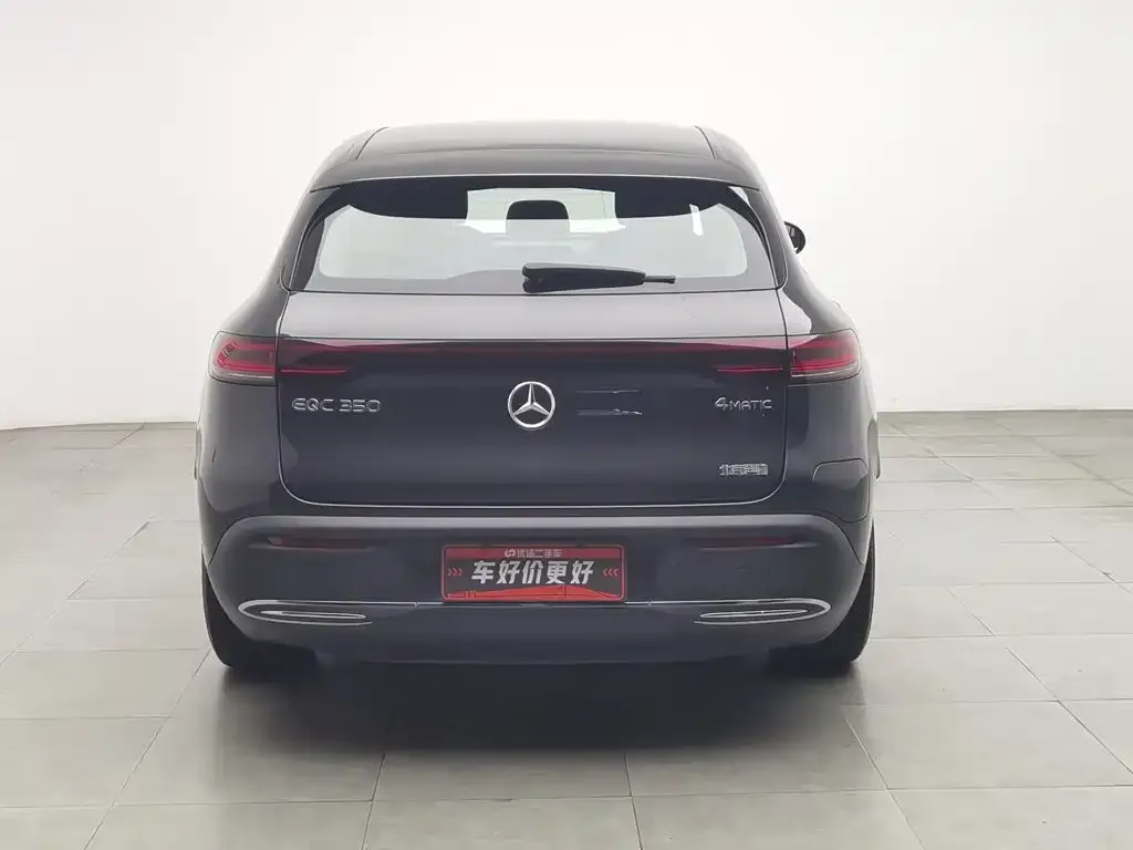 Mercedes-Benz EQC — фото 2
