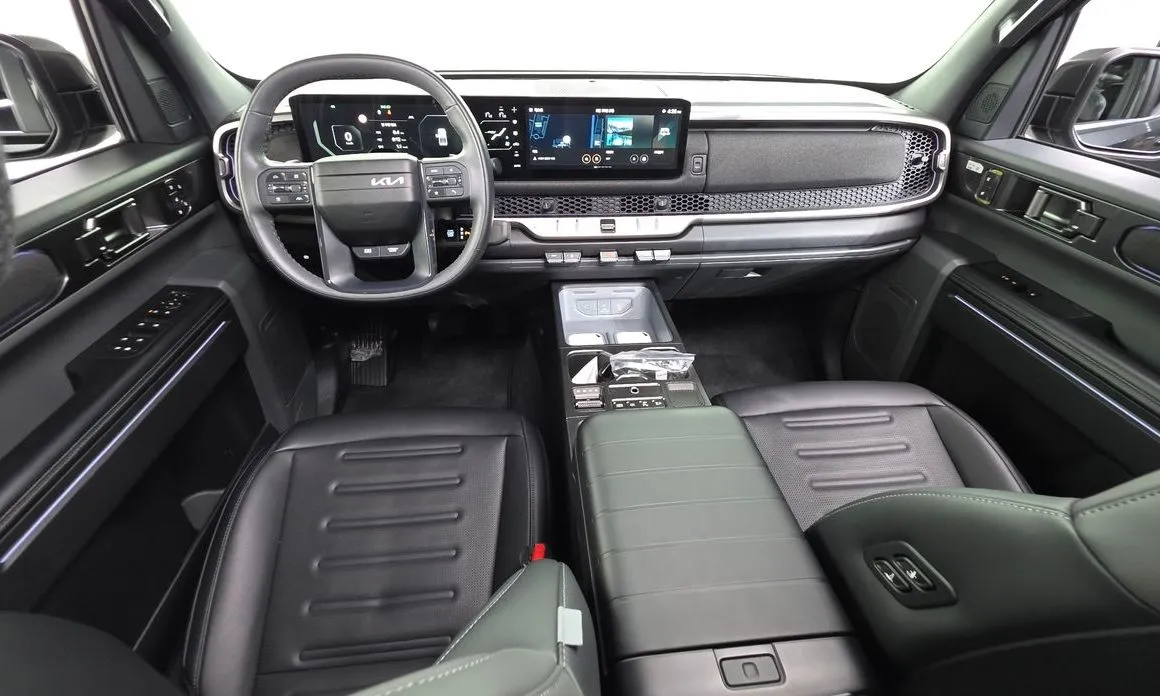 Kia Tasman — фото 10