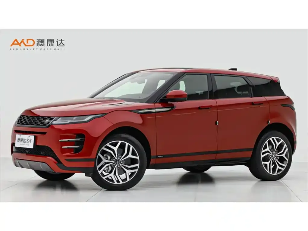 Land Rover Evoque — фото 1