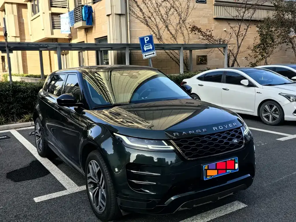 Land Rover Evoque — фото 5