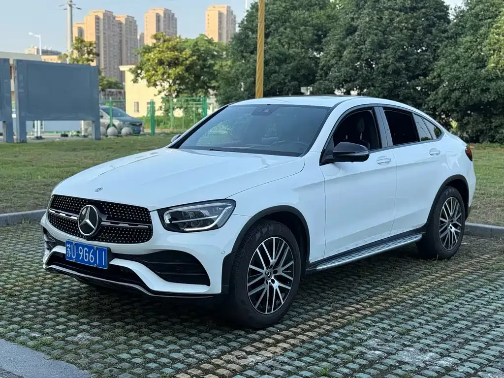 Mercedes-Benz GLC Coupe — фото 1