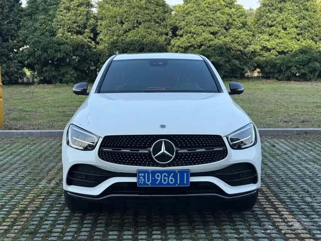 Mercedes-Benz GLC Coupe — фото 5