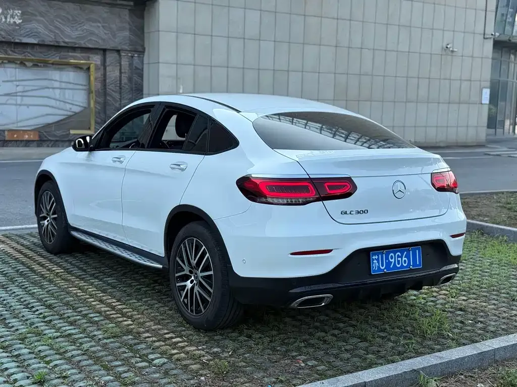 Mercedes-Benz GLC Coupe — фото 10