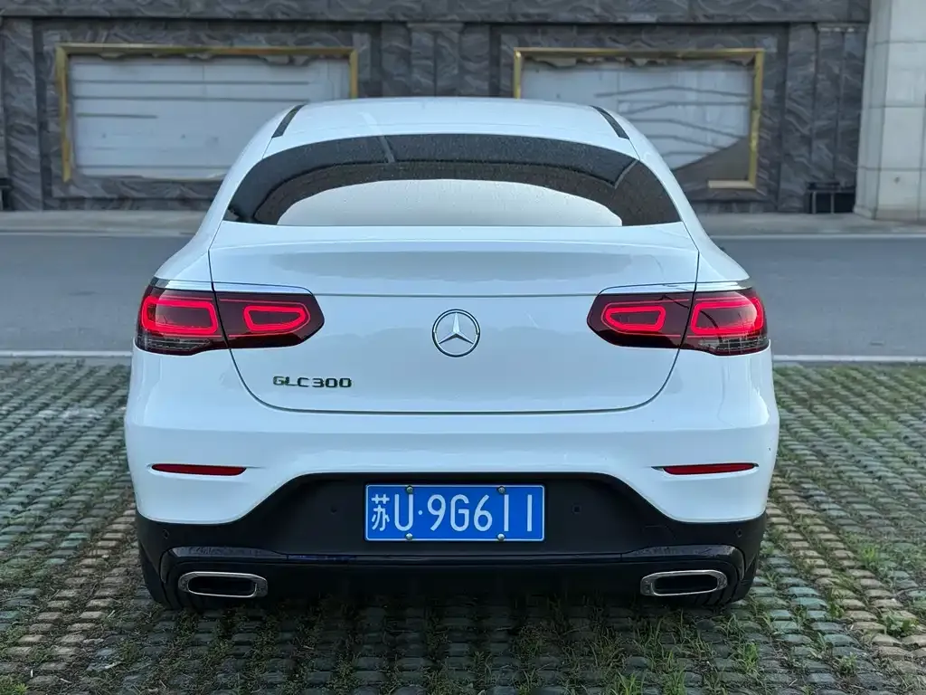 Mercedes-Benz GLC Coupe — фото 7