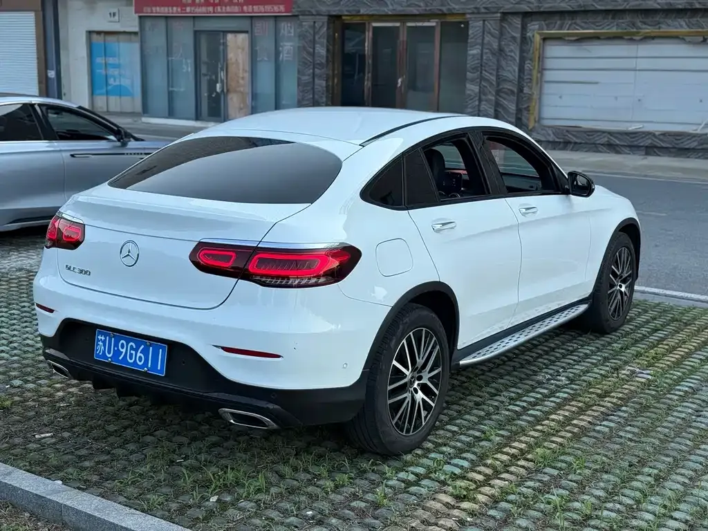 Mercedes-Benz GLC Coupe — фото 8