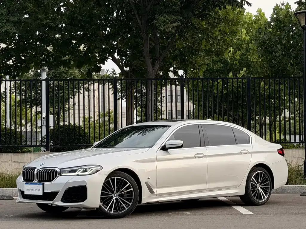 BMW 5 Series — фото 1