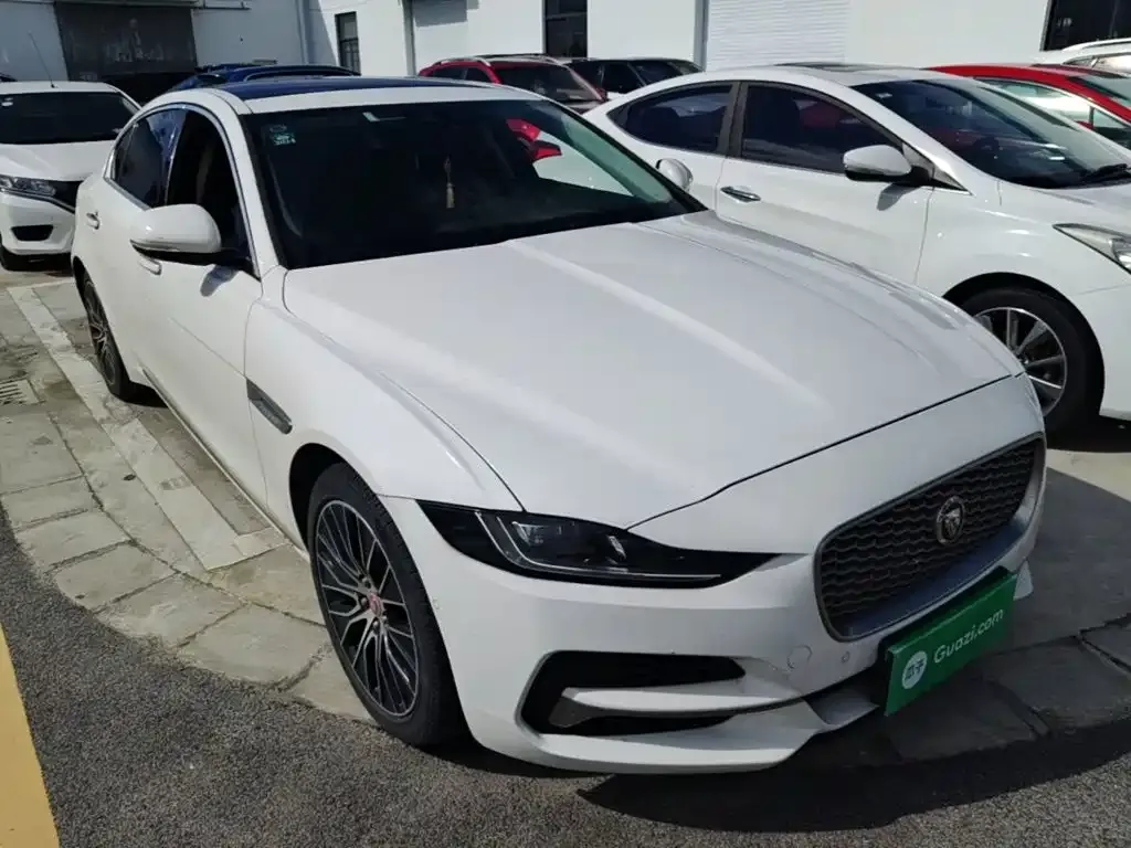 Jaguar XEL 2022 из CN, фото 2