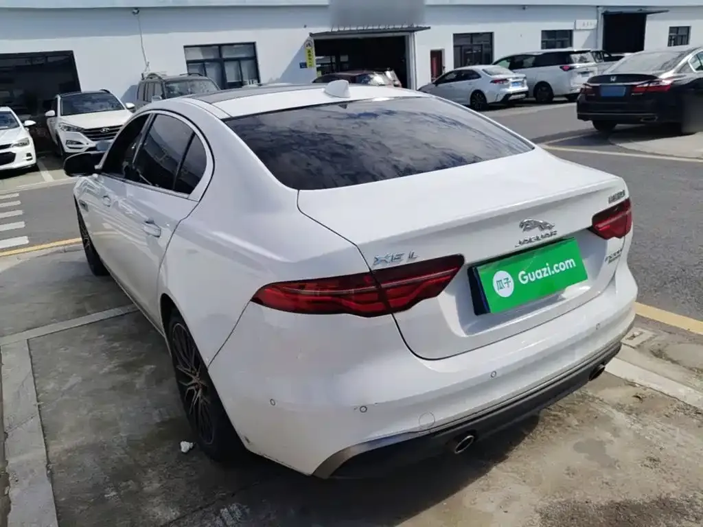Jaguar XEL 2022 из CN, фото 7