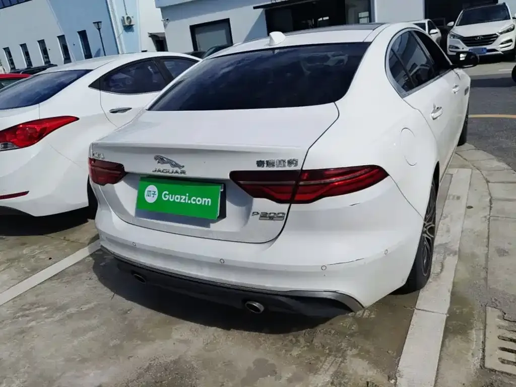 Jaguar XEL 2022 из CN, фото 5