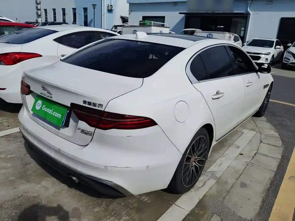 Jaguar XEL 2022 из CN, фото 10