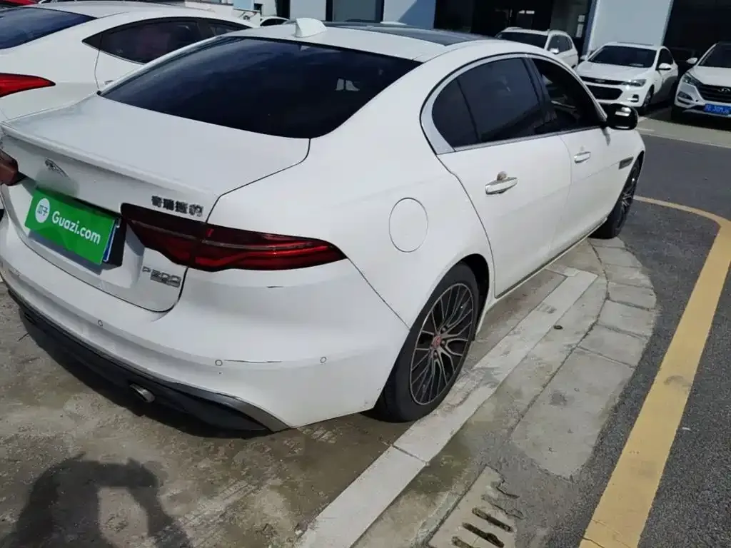 Jaguar XEL 2022 из CN, фото 6