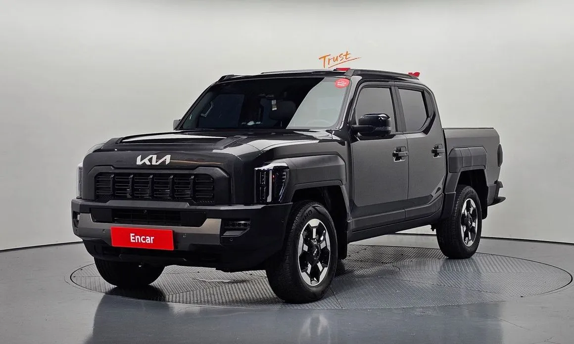 Kia Tasman — фото 1