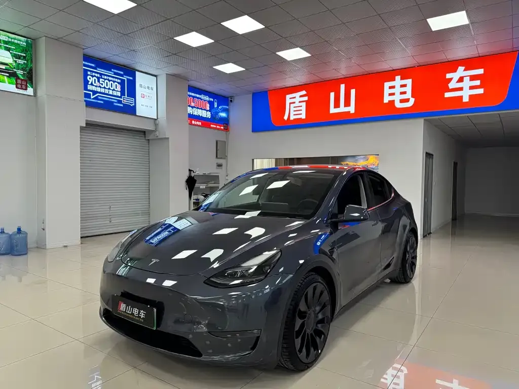 Tesla Model Y — фото 1