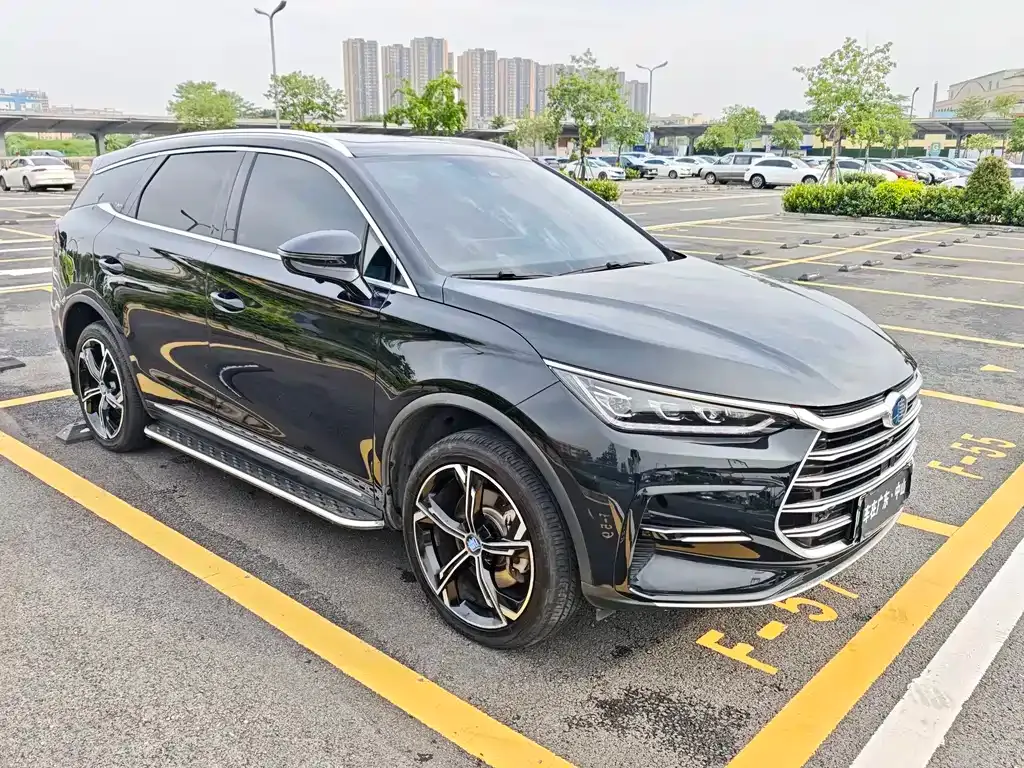 BYD Tang New Energy — фото 9