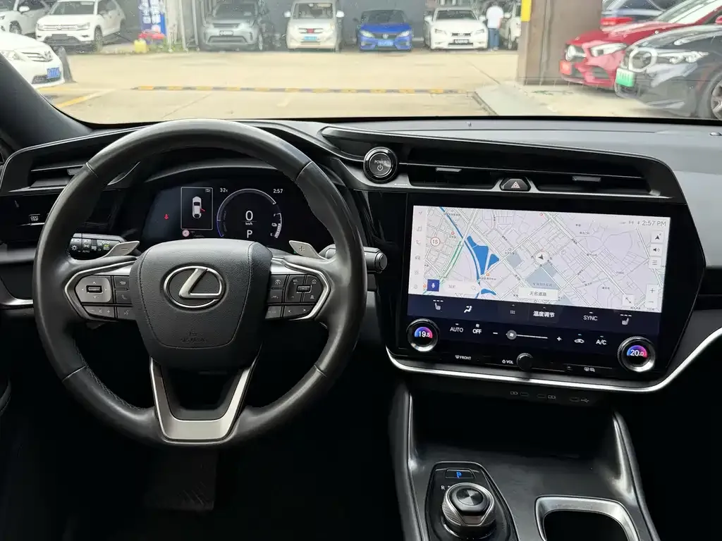 Lexus RZ — фото 10