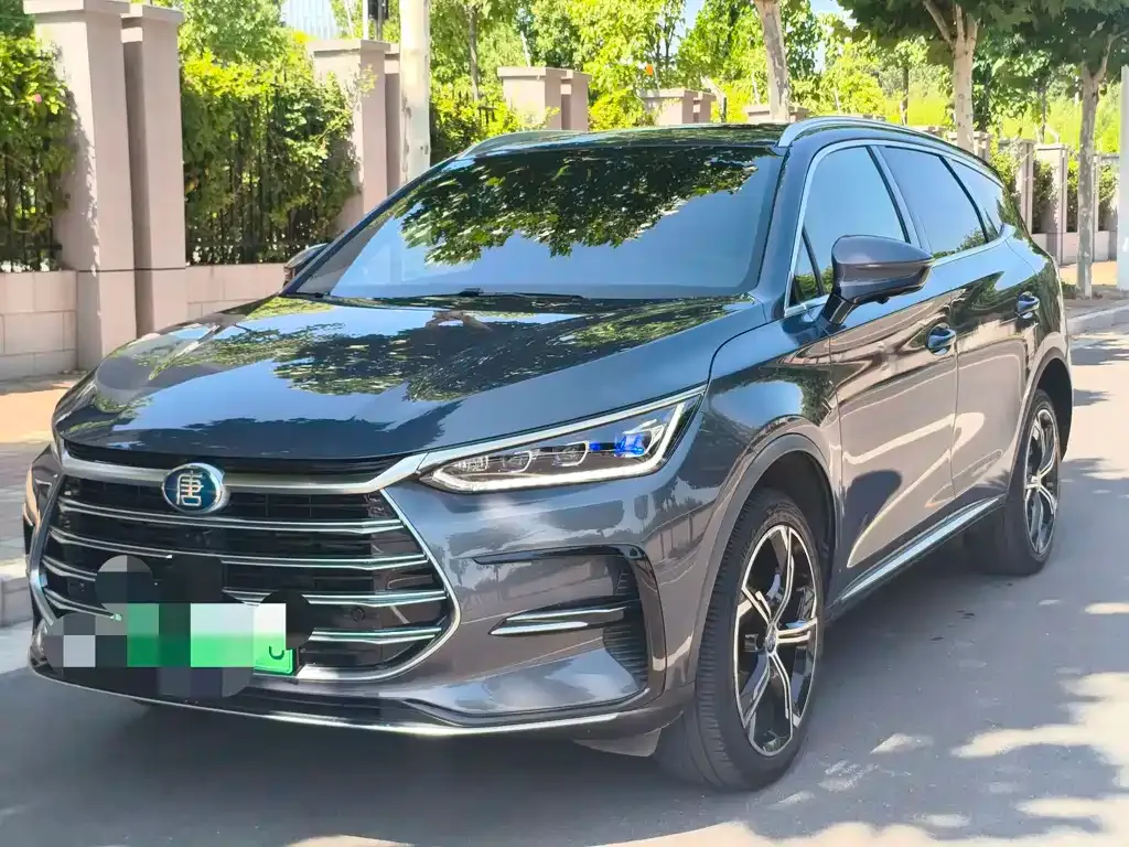 BYD Tang New Energy — фото 1