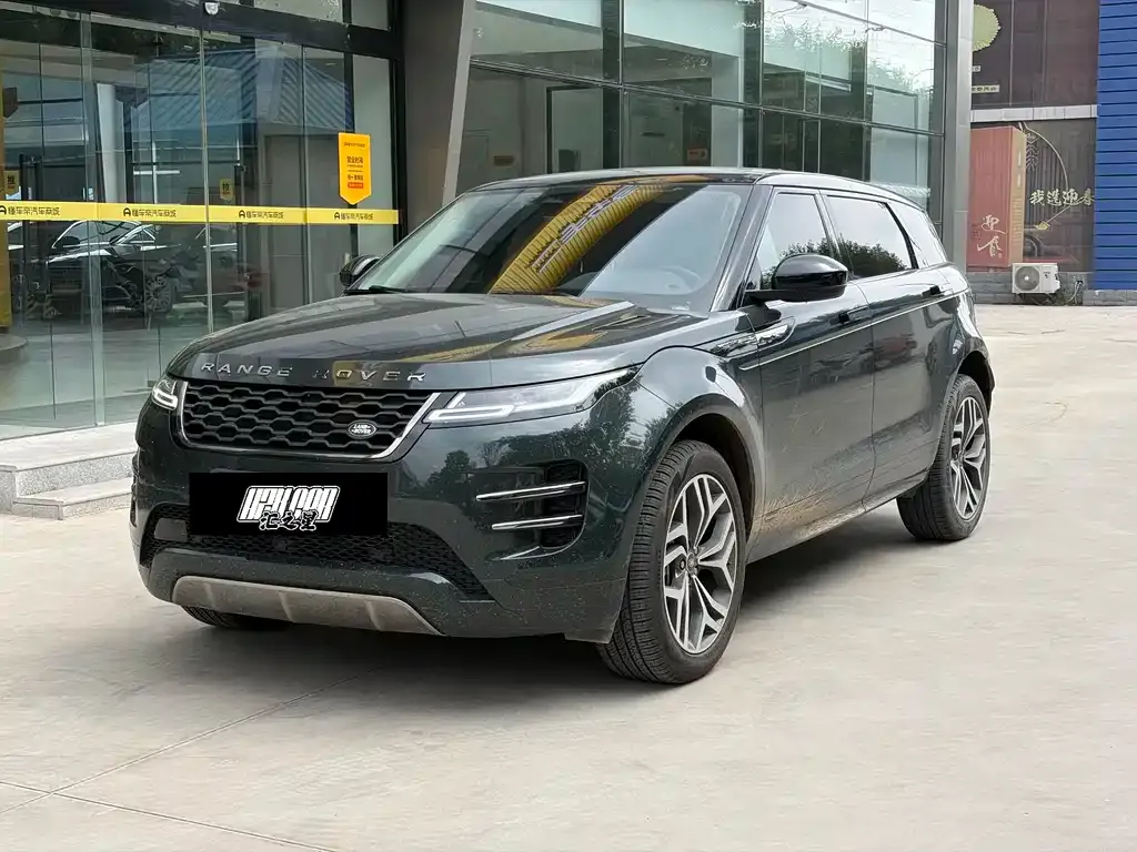 Land Rover Evoque — фото 1