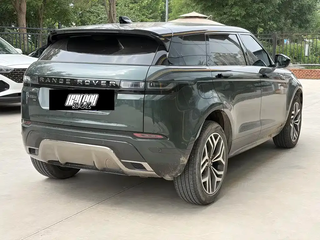 Land Rover Evoque — фото 4