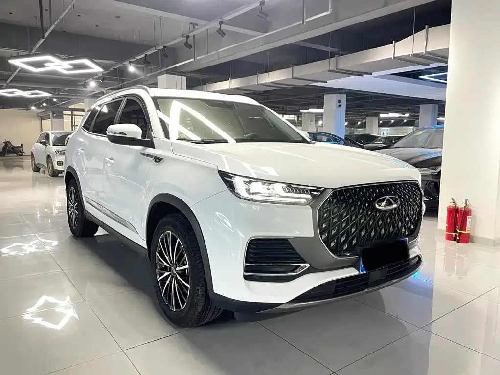 Chery Tiggo 8 PLUS — фото 6