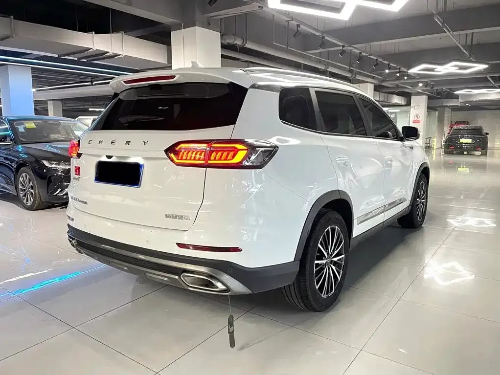 Chery Tiggo 8 PLUS — фото 7