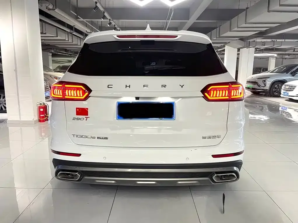 Chery Tiggo 8 PLUS — фото 2