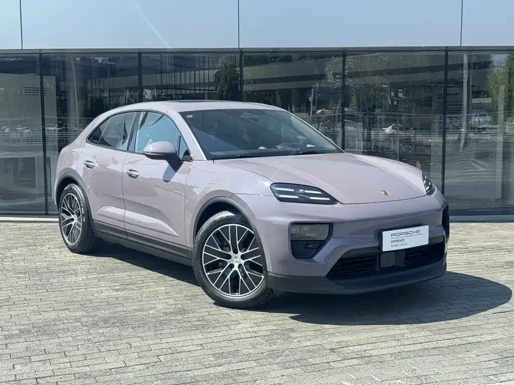 Porsche Macan EV — фото 10