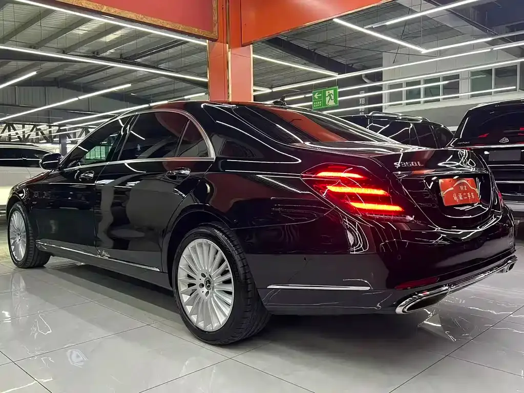 Mercedes-Benz S-Class — фото 2