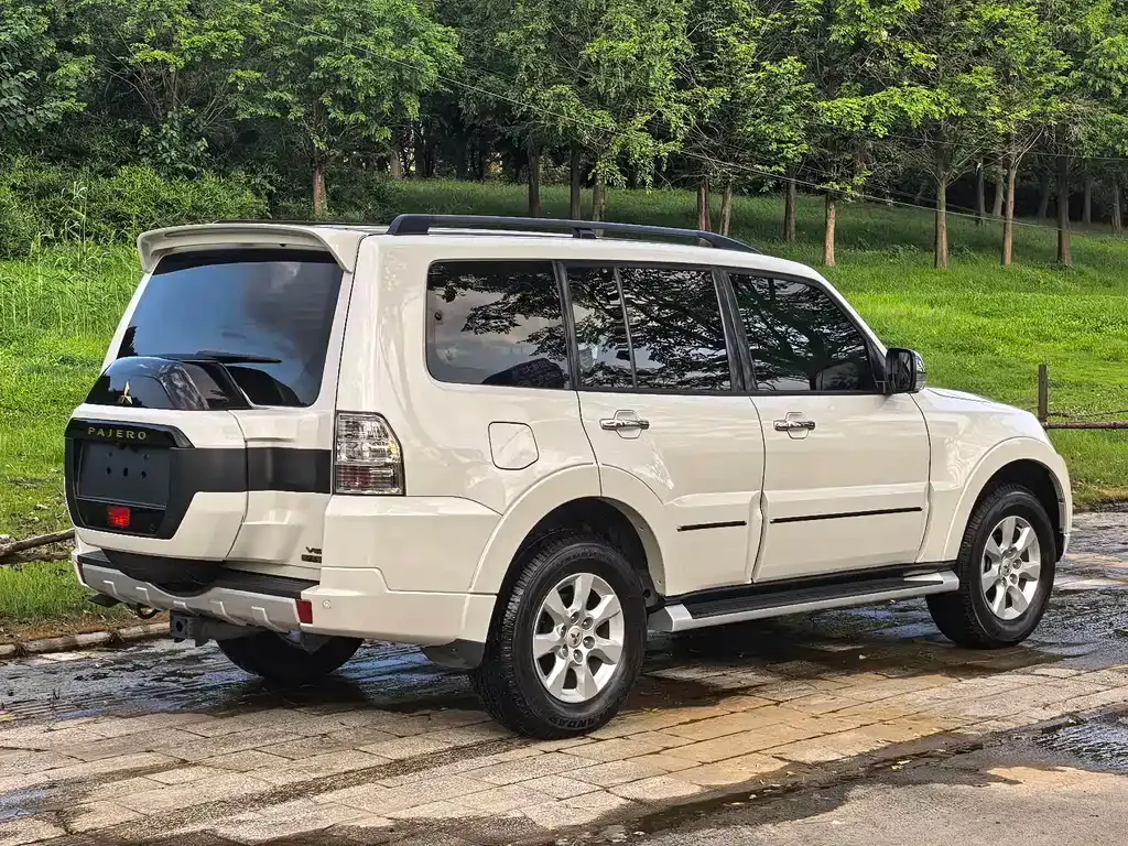 Mitsubishi Pajero (Import) — фото 7
