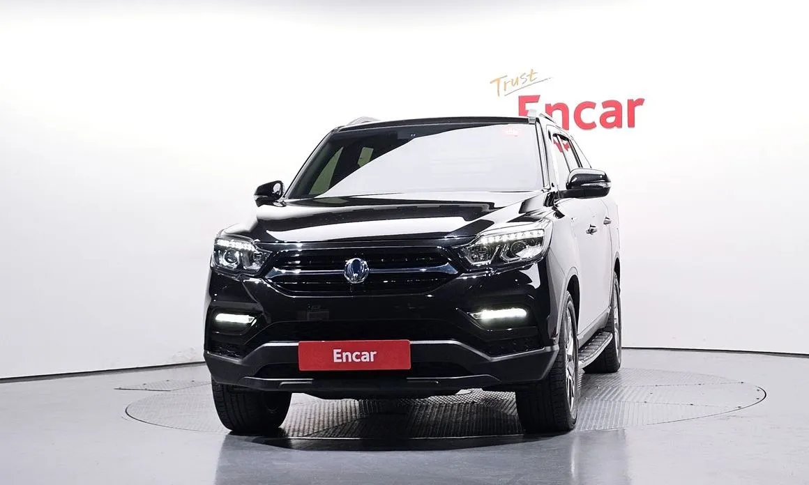 KG Mobility (Ssangyong) Rexton — фото 4