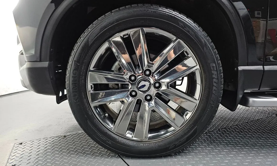 KG Mobility (Ssangyong) Rexton — фото 9