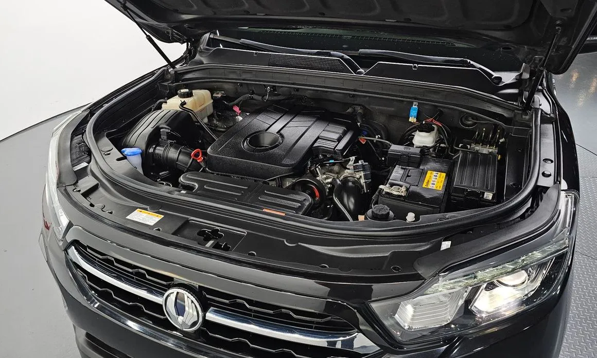 KG Mobility (Ssangyong) Rexton — фото 8