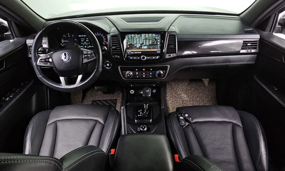 KG Mobility (Ssangyong) Rexton — фото 7