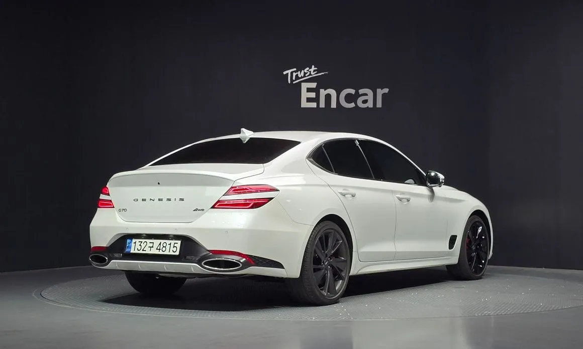 Genesis G70 2022 из KR, фото 2