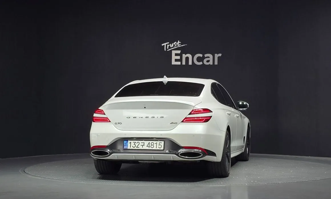 Genesis G70 2022 из KR, фото 5