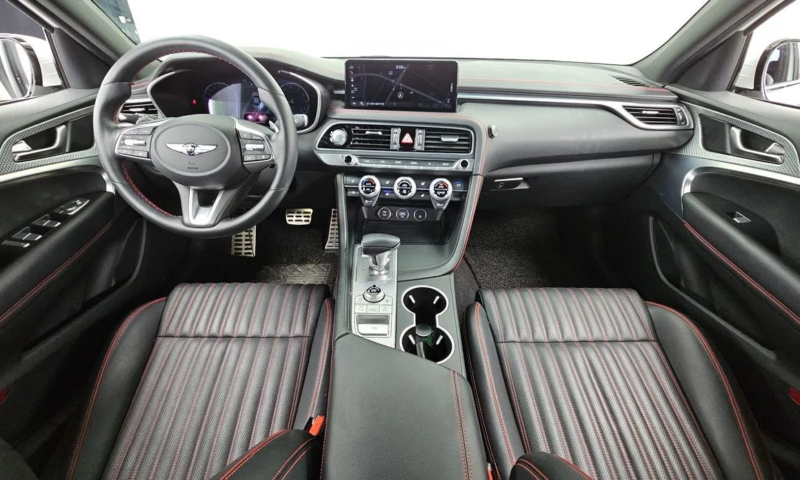 Genesis G70 2022 из KR, фото 6