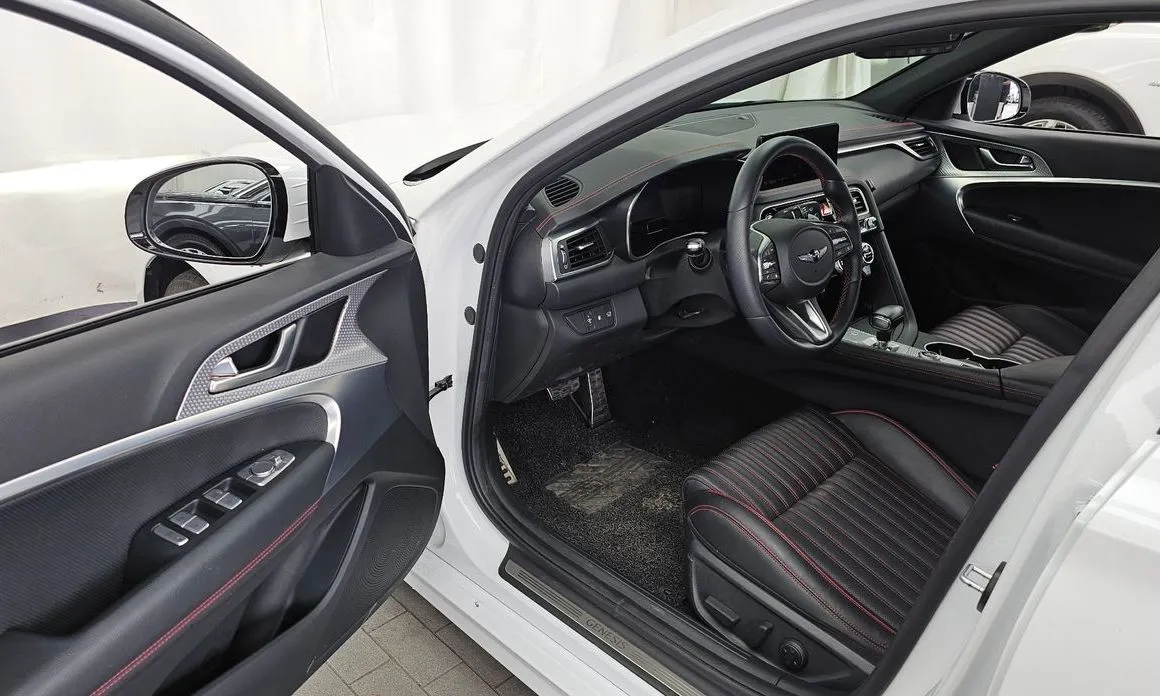 Genesis G70 2022 из KR, фото 10