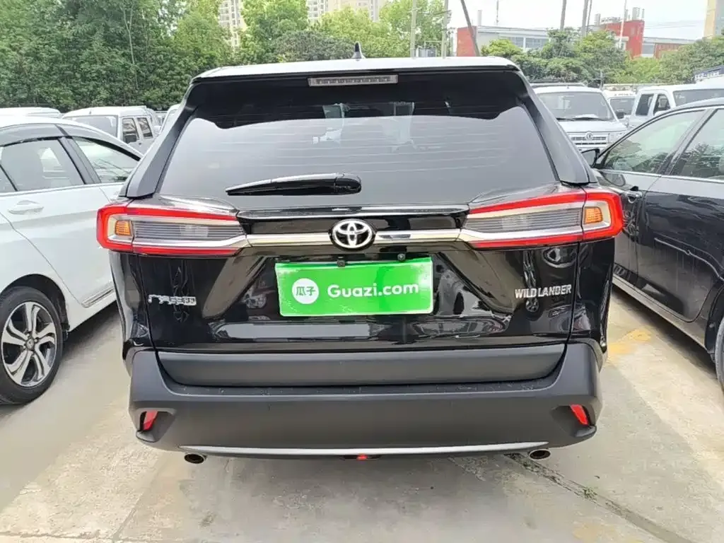 Toyota Wildlander 2023 из CN, фото 8