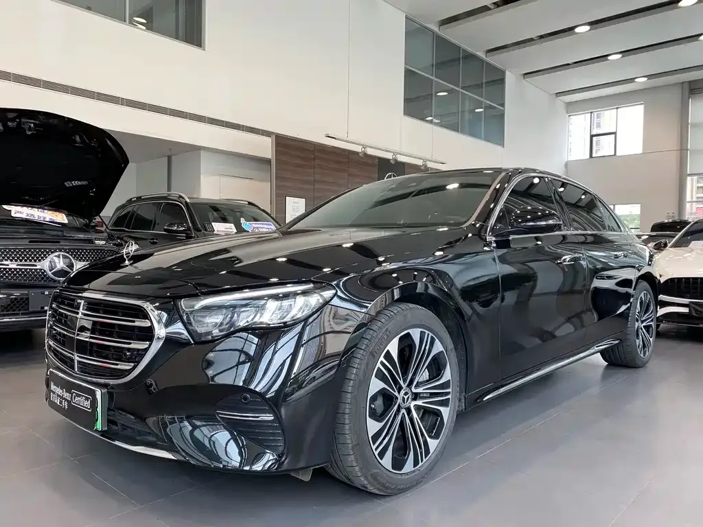 Mercedes-Benz E-Class New Energy — фото 1