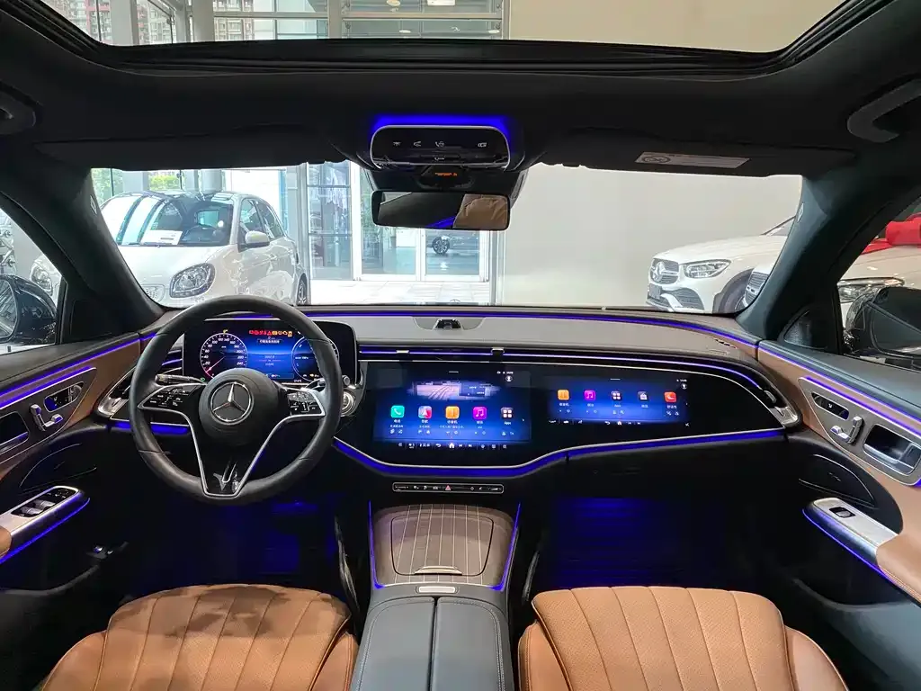 Mercedes-Benz E-Class New Energy — фото 2