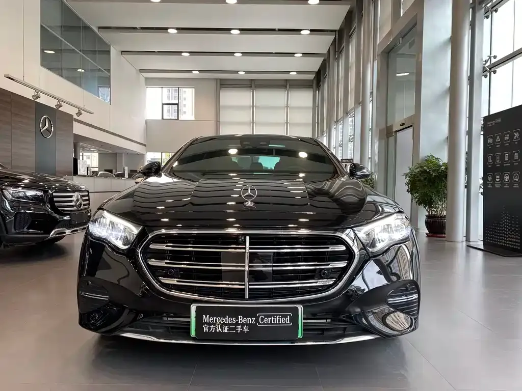 Mercedes-Benz E-Class New Energy — фото 4