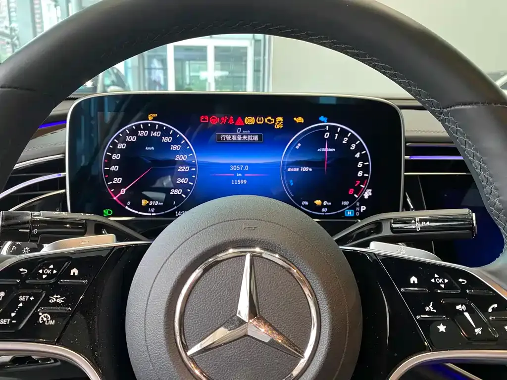 Mercedes-Benz E-Class New Energy — фото 5