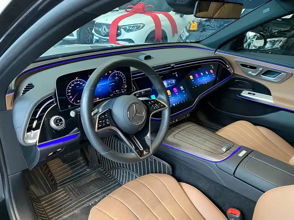 Mercedes-Benz E-Class New Energy — фото 7