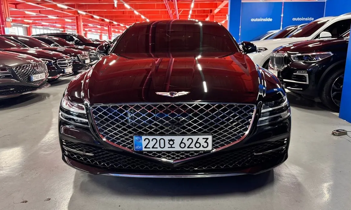 Genesis G80 2024 из KR, фото 7