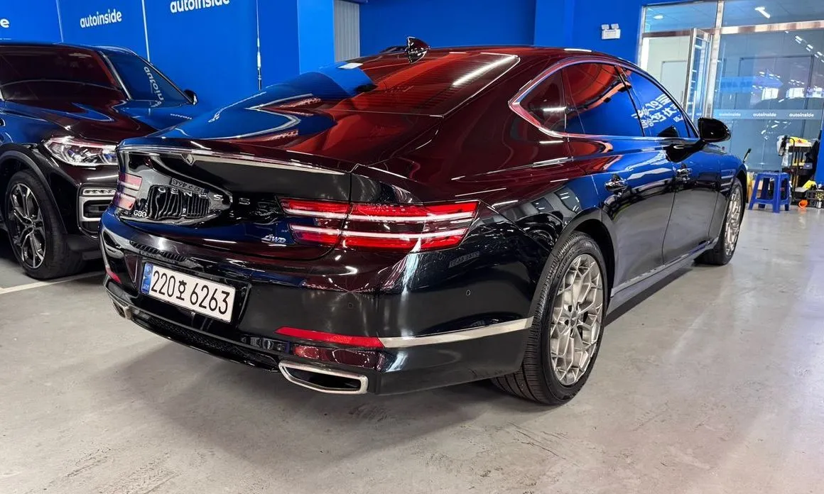 Genesis G80 2024 из KR, фото 2